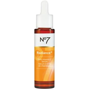 No7 Radiance+ 15% Vitamin C Serum 25 mL