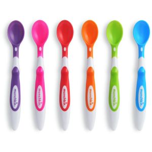 Munchkin Soft Tip 6 Infant Spoon 6 Count