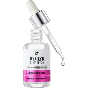 IT Cosmetics 1.5% Hyaluronic Acid, Peptide Bye Bye Lines Concentrated Derma Serum