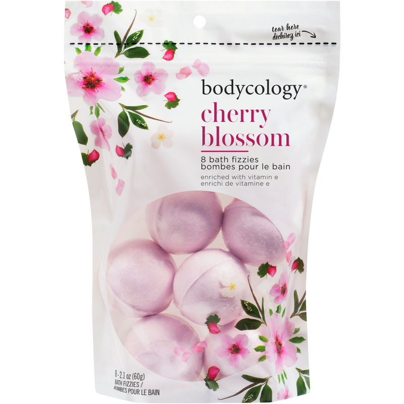 Bodycology Cherry Blossom Bath Fizzies