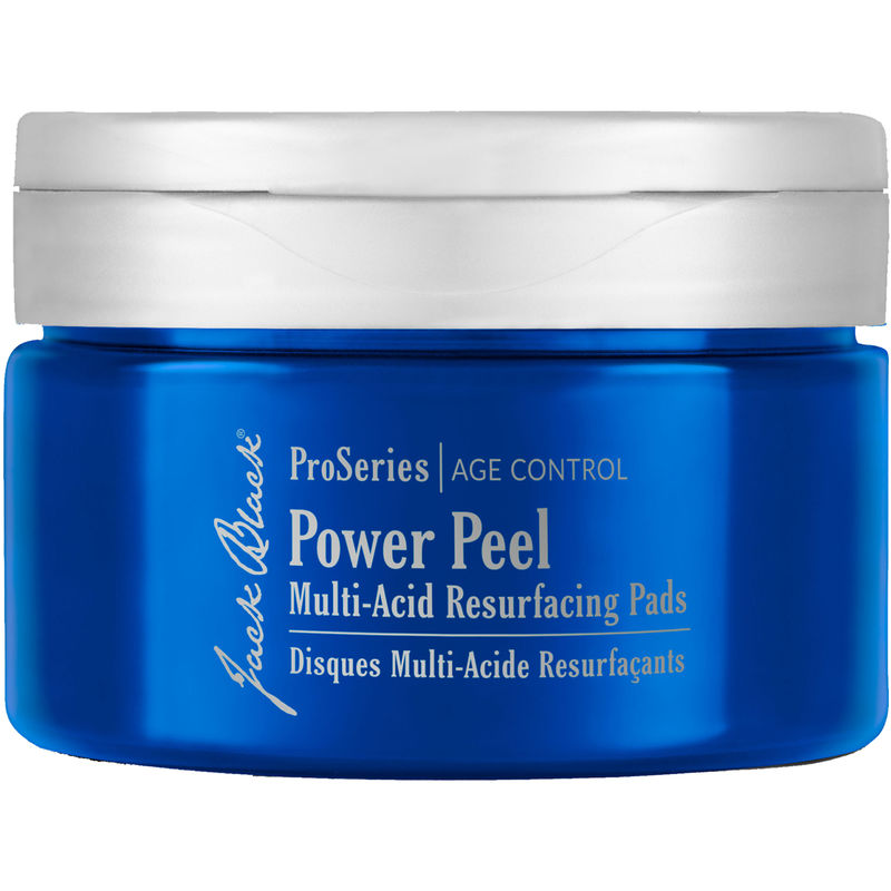 Jack Black DIY Power Peel Multi-Acid Resurfacing Pads 40 Pads