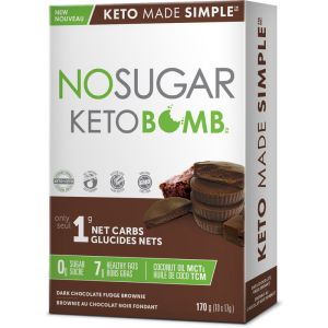 No Sugar Keto Bomb 10 Count