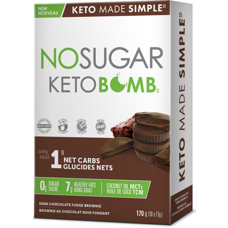 No Sugar Keto Bomb 10 Count