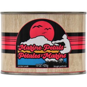 Marine Petals Highly Fragranced Candle 15 oz