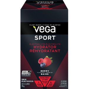 Vega Sport Electrolyte Hydrator - Box of 30 Single Packs