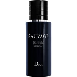 Sauvage Moisturizer for Face and Beard - 2-in-1 Hydration for Men