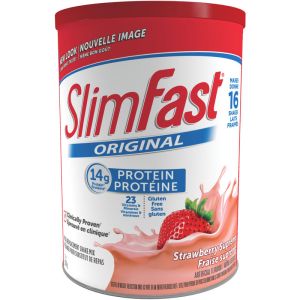 SlimFast Original Powder Meal Replacement Shake Mix with 14g of Protein Plus 23 Vitamins and Minerals 530g