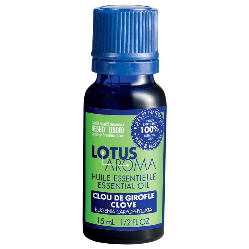 Lotus Aroma Clove Essential Oil 15 mL - 100% Pure and Natural