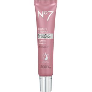 No7 Restore & Renew Face & Neck Multi Action Serum 30 mL