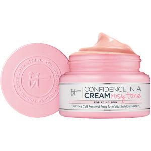 IT Cosmetics Confidence in a Cream Rosy Tone Moisturizer 60 mL