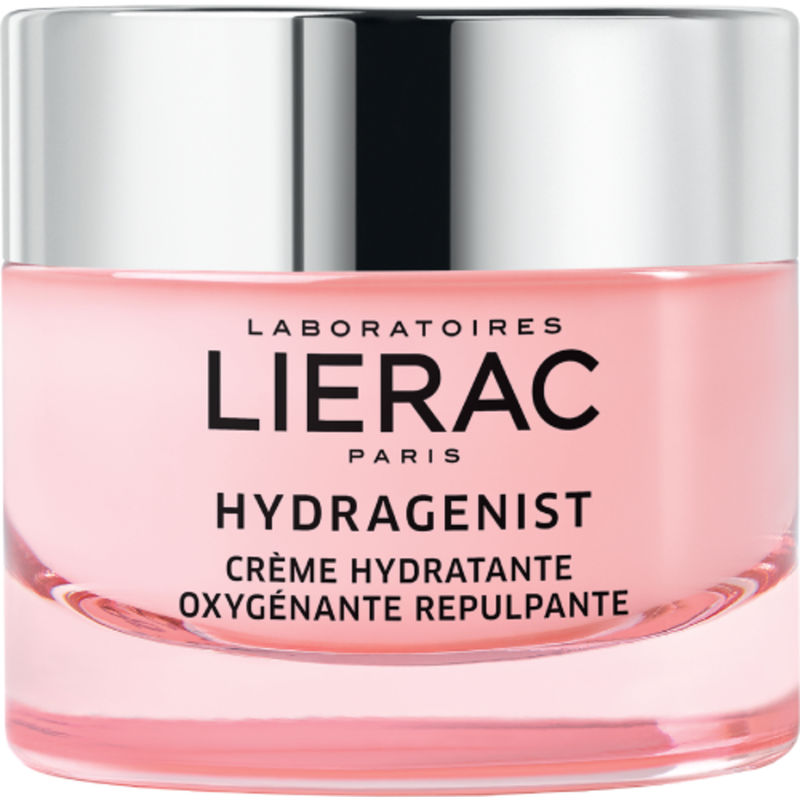 Lierac Hydragenist Moisturizing Oxygenating Cream for Dry, Very Dry Skin - 50 mL