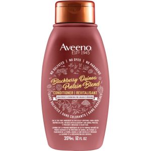 Aveeno Blackberry Quinoa Protein Blend Conditioner for Color Protect & Strengthen 12 oz