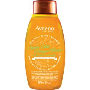 Aveeno Apple Cider Vinegar Blend Shampoo for Clarify & Shine 12 oz