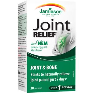 Jamieson JointRELIEF Joint and Bone Capsules 30 Count