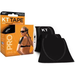 KT Tape Pro Jet Black 20 Count