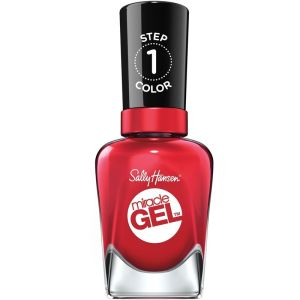 Miracle Gel Nail Colour - Off with her Red! - 444