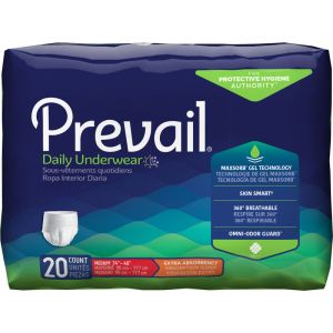 Prevail Pull Up Small/Medium 18 Count - Protective Underwear for Incontinence