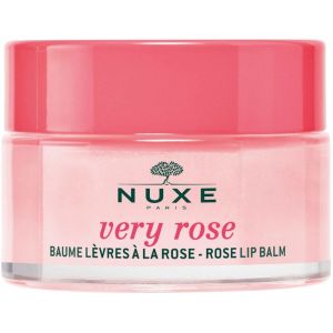 Nuxe Very Rose Rose Lip Balm - Moisturizing & Beautifying for Dry Lips