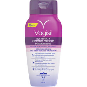 Vagisil Itch Protec+ Daily CrÃ¨me Wash 240 mL