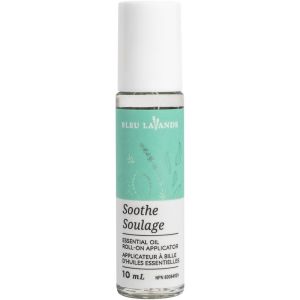 Bleu Lavande Essential Oil Roll-On Applicator Soothe 10mL