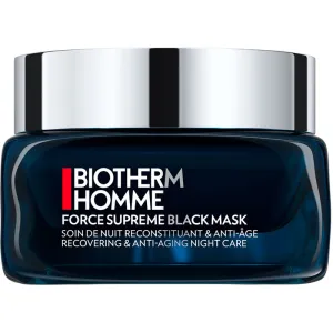 Biotherm Force Supreme Black Mask - Recovering & Anti-aging Night Care 50 mL