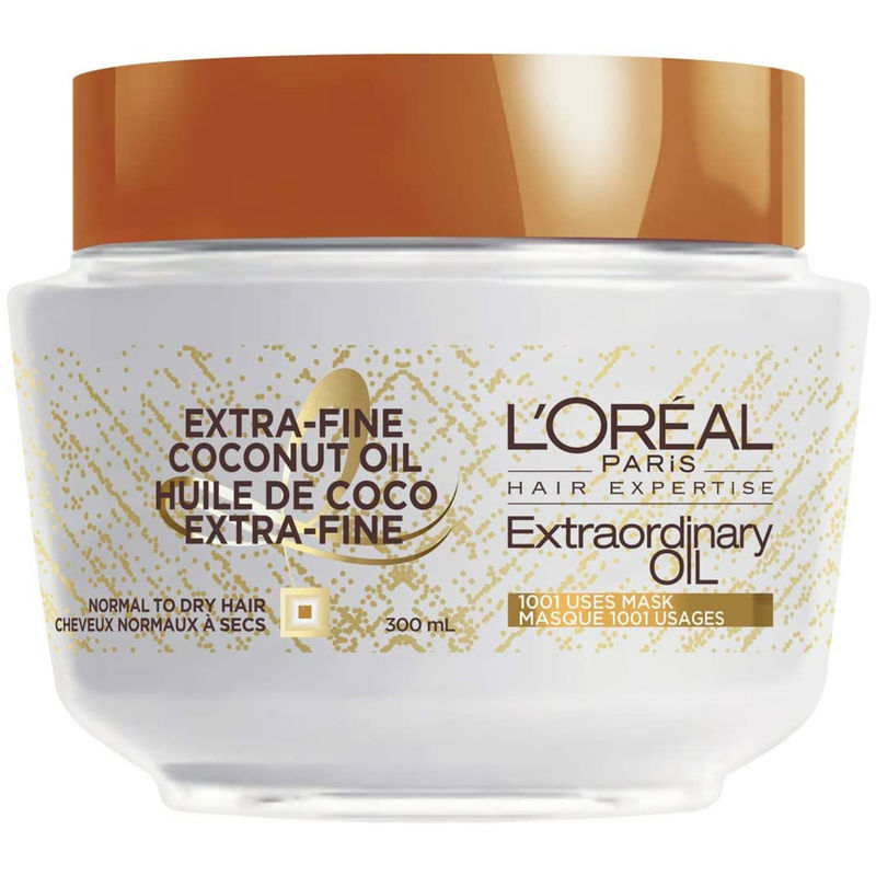 L'Oreal Paris Extraordinary Oil Coconut Oil Mask 300mL