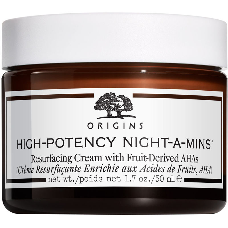 Origins High-Potency Night-A-Mins™ Resurfacing Cream with Fruit-Derived AHAs 50mL