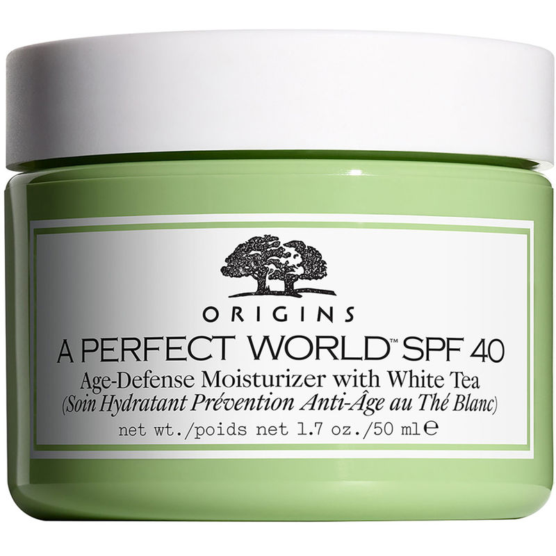 Origins A Perfect World SPF 40 Age-Defense Moisturizer with White Tea 50 mL