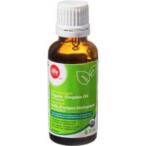 Life Brand Extra Strength Organic Oregano Oil with Vit E 25 mL