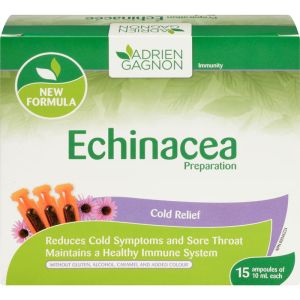 Adrien Gagnon Echinacea Adults 15 Count