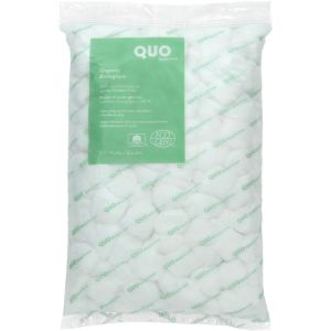 Quo Beauty Certified Organic Jumbo Cotton Puffs 300 Count