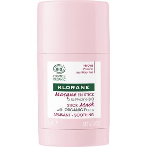 Klorane Soothing Organic Peony Stick Mask 25g