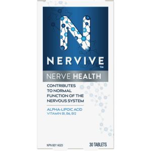 Nervive Nerve Health 30ct - Vitamin B Complex with Alpha-Lipoic Acid