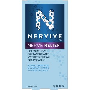 Nervive Nerve Relief 30ct - Nerve Health Supplement