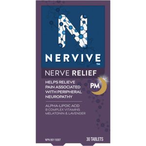 Nervive Nerve Relief PM 30ct - Pain Relief & Sleep Aid