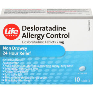 Life Brand DESLORATADINE ALLERGY CONTROL
