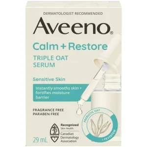 Aveeno Calm+Restore Triple Oat Serum for Sensitive Skin