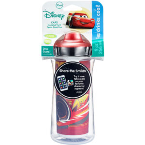 First Years Disney/Pixar Cars ImaginAction Insulated Hard Spout Sippy Cup 9 Oz