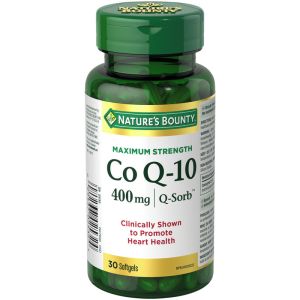 NATURE'S BOUNTY CO-Q10 400MG 30 COUNT
