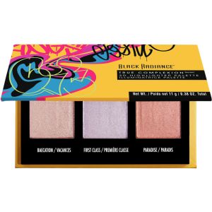 Black Radiance True Complexion 3D Highlighter Palette