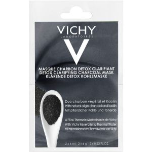 Vichy PuretA£© Thermale Charcoal Mask Sachet 6 mL