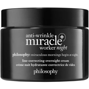 Philosophy Anti-Wrinkle Miracle Worker+ Line-Correcting Overnight Cream 60 mL