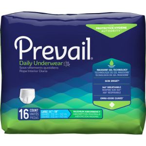 Prevail Pull Up, Large 16 Count
