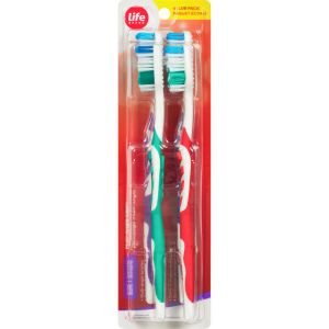 Life Brand LB Multi Angle Clean Soft Brush 4 EA