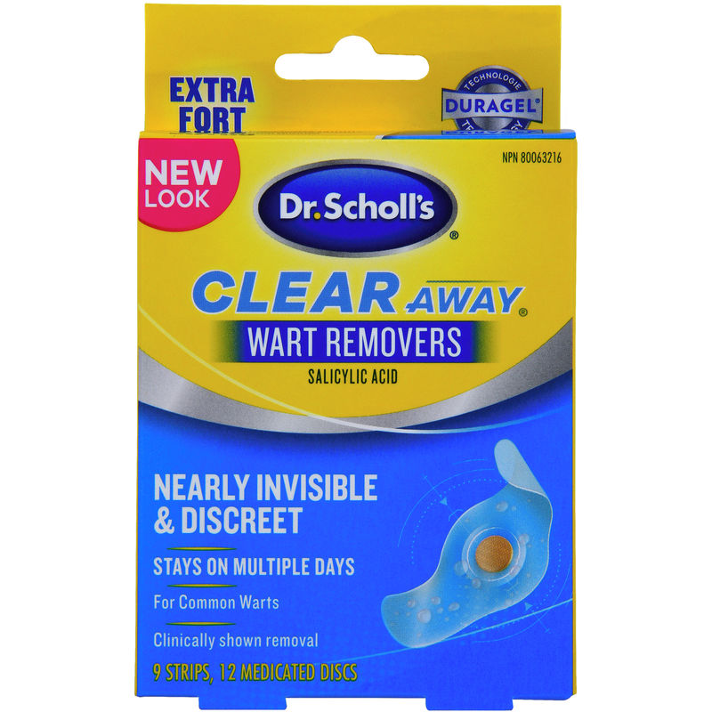 CLEAR Away Duragel Wart Remover 9 ea