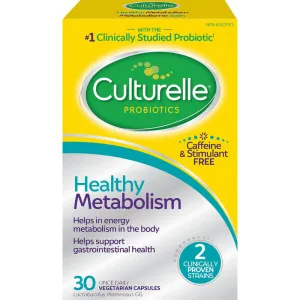 Culturelle Healthy Metabolism + Weight Management Probiotic Capsules