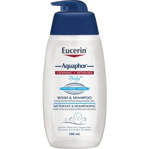 Aquaphor Baby Wash & Shampoo for Baby's Sensitive Skin 500 ML