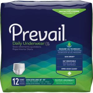Prevail Pull Up, XX Large 14 Count