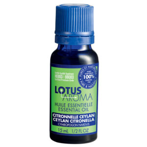 Lotus Aroma Ceylan Citronella Essential Oil 15 mL