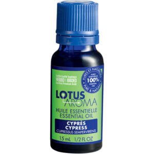 Lotus Aroma Cypress Essential Oil 15 mL
